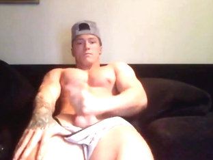 Skype Muscle Cam Show