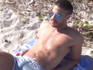 Horny amateur gay clip
