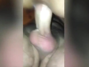 Hairy stud fucks his vocal friend bareback and creampies