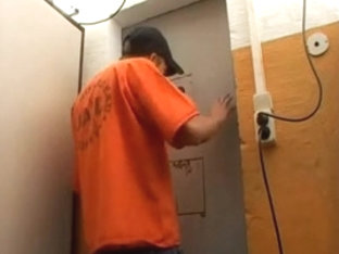 Prison gay sex compilation with group sex