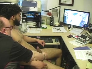 straight dude with gay fat older