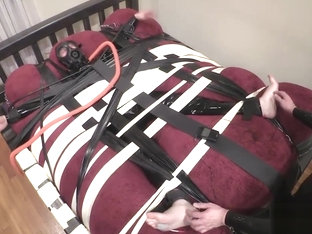 Seriousmalebondage - Inflatable Bondage Bed