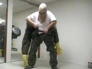 New Hazmat Suit Jack