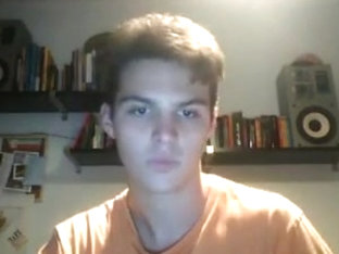 Italian very cute boy great bubble ass big cock on cam