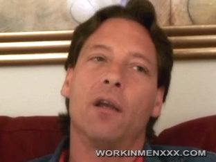 WorkinmenXXX Video: Sean Beats Off