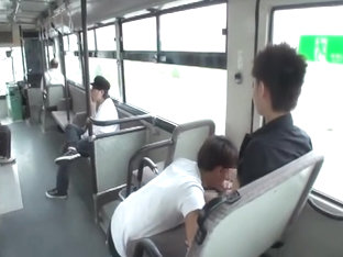 japan yong boy bus sex