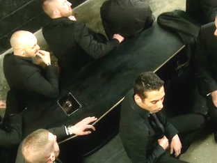 Twelve Fucks And A Funeral, Episode 2: Pall Bearers - UKNakedMen