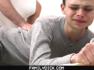 Daddy's Little Boy: Chapter 2 - Sleepy Movie Night - FamilyDick