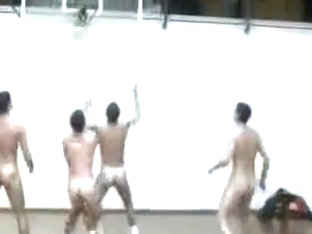 Str8 Naked Basketball Boys Entire Team