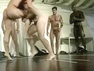Jocks - Greek Style Group Wrestling