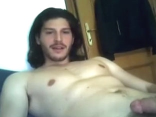 Hottest male in fabulous webcam, frat/college homo porn video