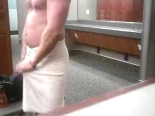 Locker Room Dilf