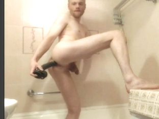 LanaTuls - Mistress Bella Use Me in the Bath with Dildo via Skype