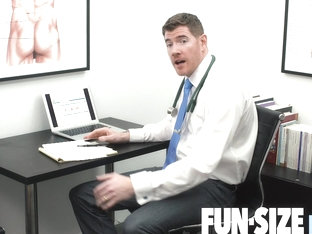 STORY: Eli CHAPTER 1: Dr. Wolf's Office - FunSizeBoys