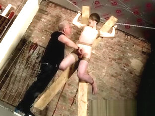 Emo Boy Bondage Free Gay Xxx Another Sensitive Cock Drained