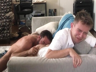 Daddy Ramrod Fucks Teens Wazoo