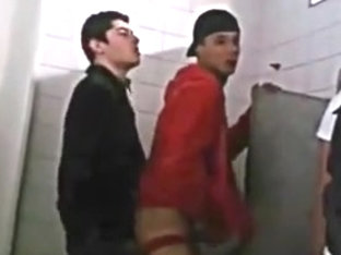 Public toilet hookup