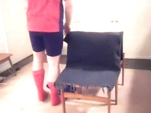 matt takes 36 strokes of cane