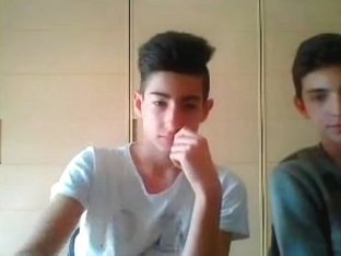18yo Cute Italian Best Friends Have Fun, Hot Bubble Asses