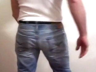 Ripping 3 jeans and nylon shorts