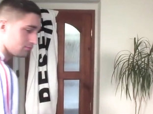World Soccer Orgy 2 - A Team Mate Consoles Him