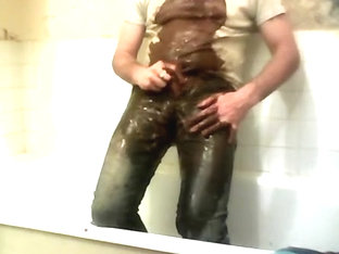 play with cream in my jeans
