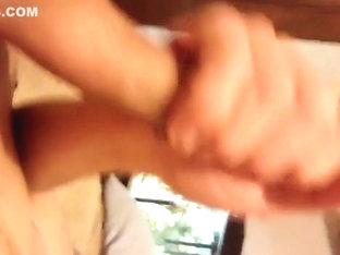 Fucking My Hairy Hole With A Dildo