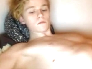 Denmark Cute Boy Fingering His Smooth Bubble Ass On Cam