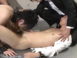 Exotic Asian gay boys in Horny masturbation, rimming JAV clip