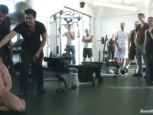 Bound in Public. Gym Rat and The Gay Mafia