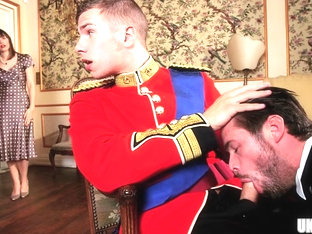 Hot gay anal and anal cumshot