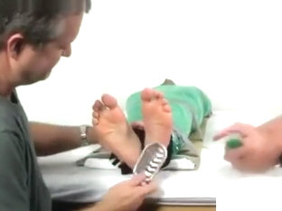 mistress tickle sexy man feet