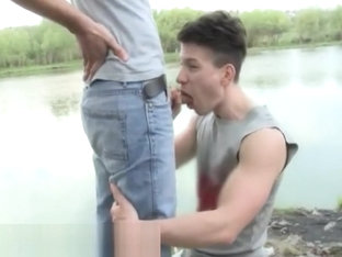 Hunter italian men fucking outdoors xxx asking for