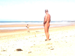 Beach exhib near surfers