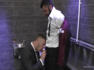 Rogan Richards Pokes Paul Wagner
