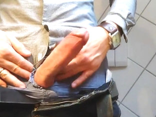 huge cock vs tight jeans