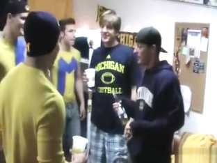 Michigan Boys Know How To Party