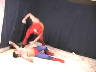 Superman vs Bad Clown