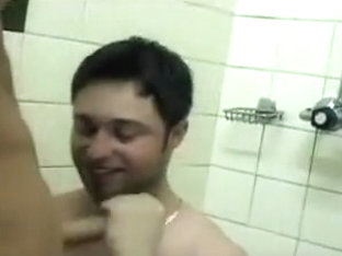Raw Gym Shower