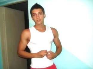 Cute Muscular Guy